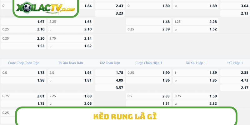 Kèo rung là gì