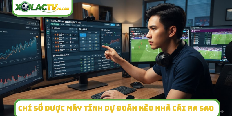 Chỉ số được máy tính dự đoán kèo nhà cái ra sao