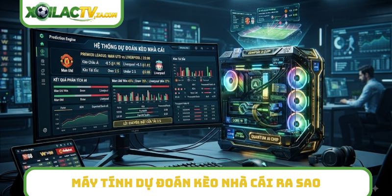 Máy tính dự đoán kèo nhà cái ra sao