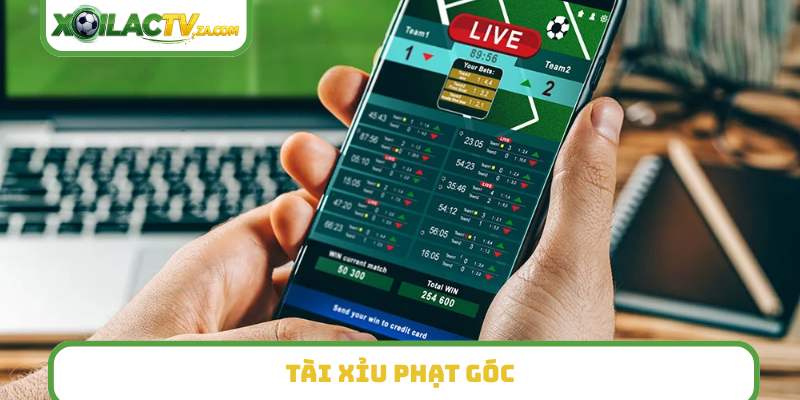 Tài Xỉu phạt góc